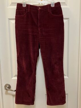 Universal Thread red maroon corduroy pants size 12